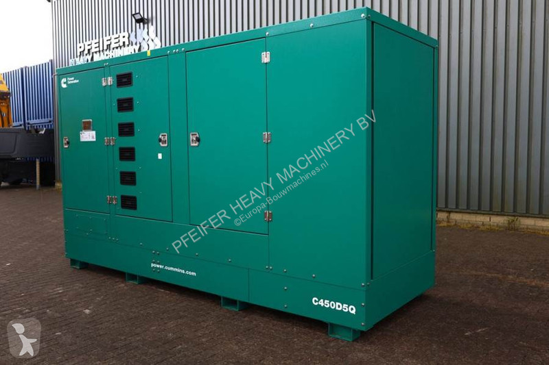 Materiaal voor de bouw Cummins C450D5Q...