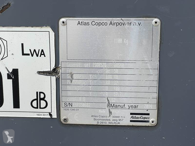 Entreprenørmaskiner Atlas Copco QAS 40 KD