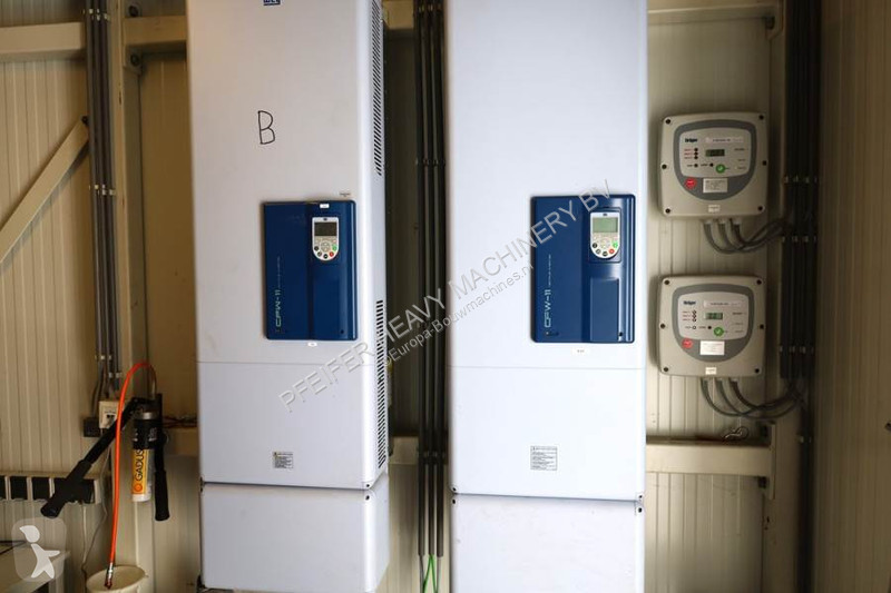 Materiaal voor de bouw  Biogas Processing Plant...
