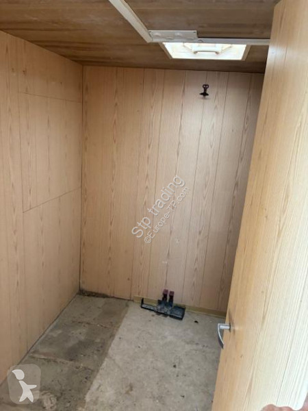 آلة لمواقع البناء JCR  ROULOTTE DE CHANTIER 2...