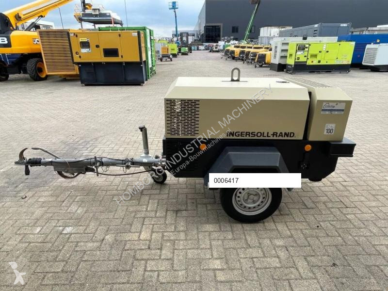 آلة لمواقع البناء Ingersoll rand 731 Isuzu...