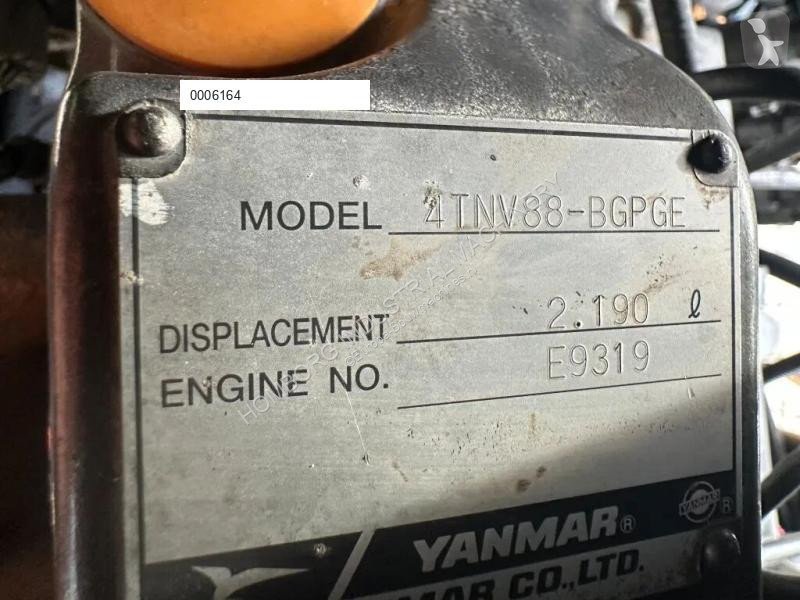 Materiaal voor de bouw Pramac GSW22 Yanmar Mecc...