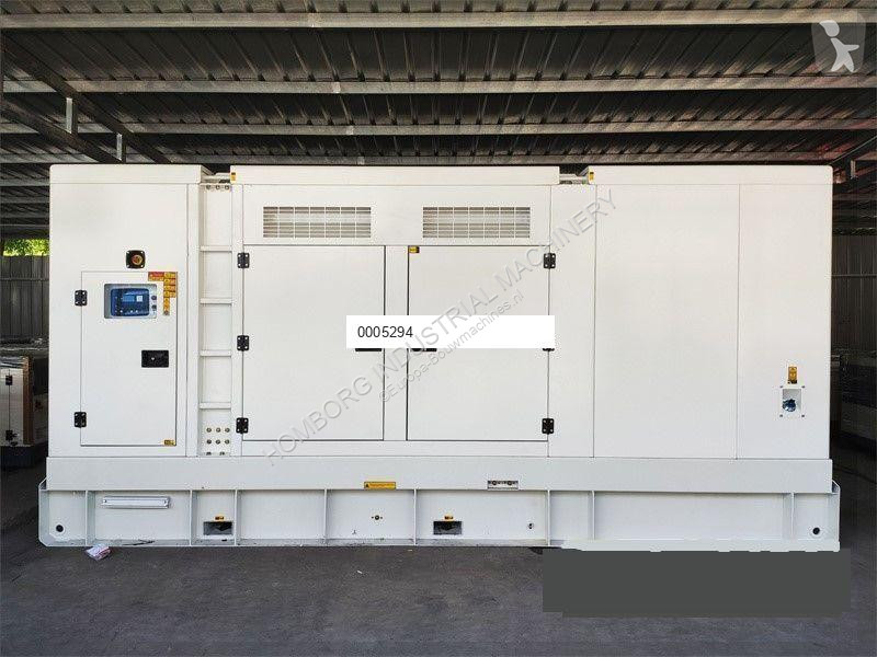 Materiaal voor de bouw Scania EU Stage 5 Silent...
