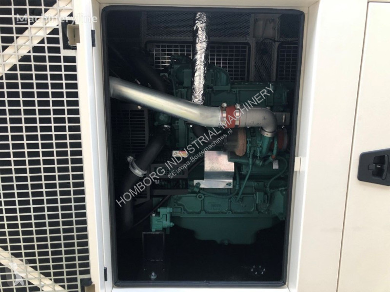 Entreprenørmaskiner Volvo 110 kVA Supersilent...
