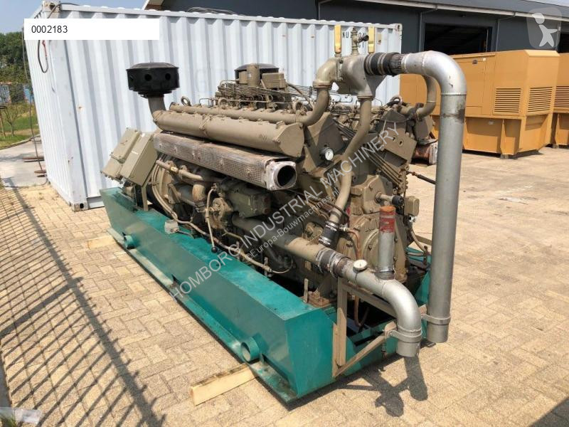 Materiaal voor de bouw MWM RHS 618 V16 AvK 470...