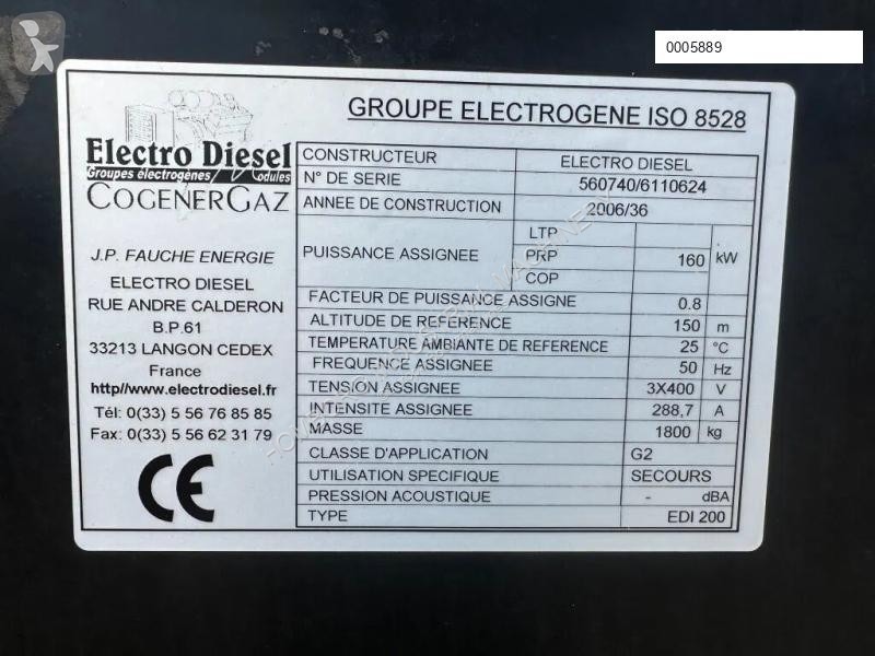 Materiaal voor de bouw Himoinsa Iveco NEF 60...