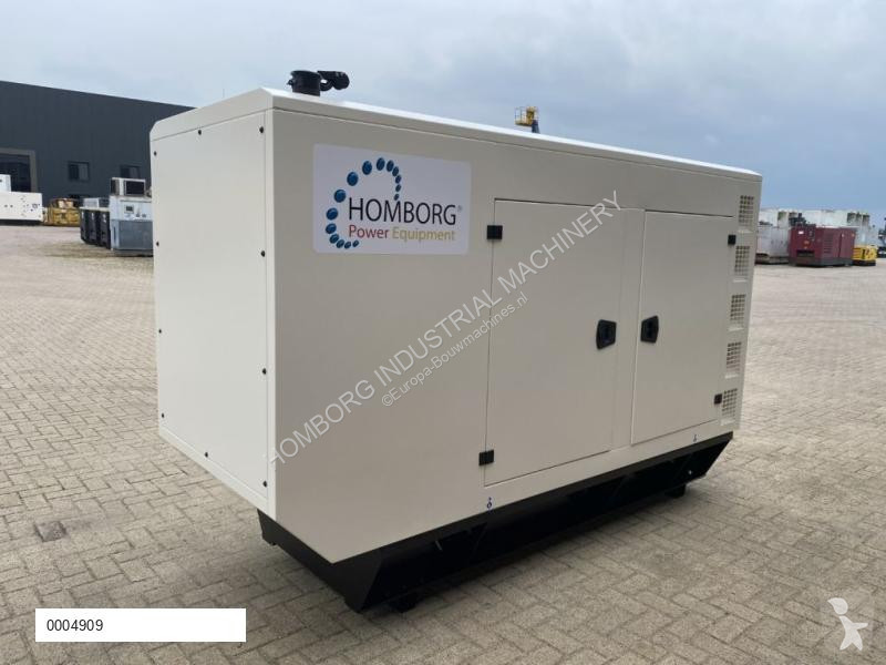 Entreprenørmaskiner Volvo TAD 532 GE 145 kVA...