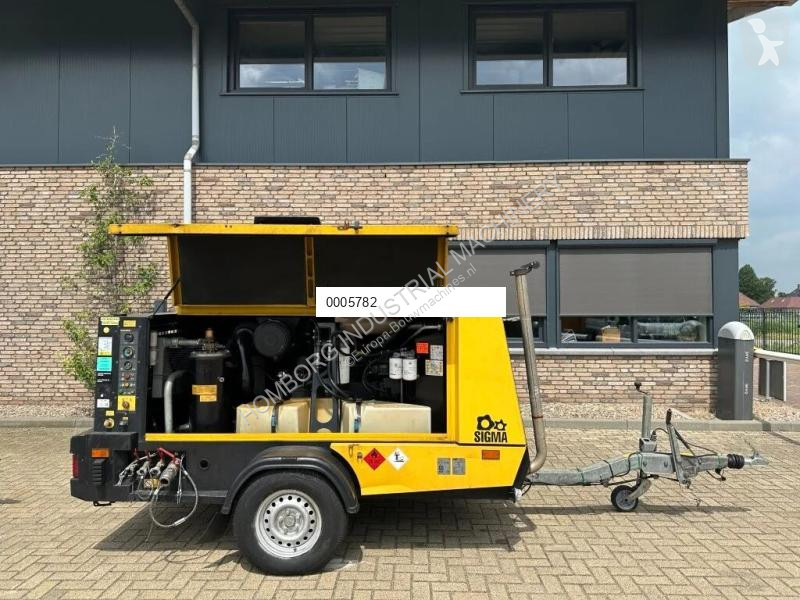 Materiaal voor de bouw Kaeser M122 Deutz 11.1...