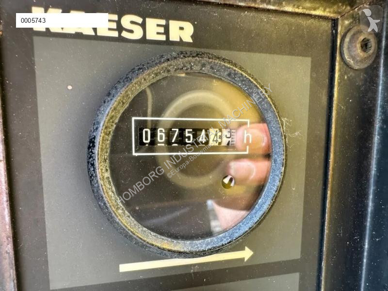 Materiaal voor de bouw Kaeser M80 Kubota 8.1 m3...