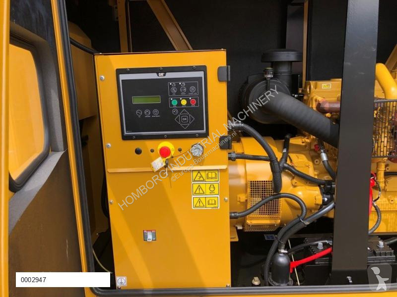 Material de obra Caterpillar C7.1 165 kVA...