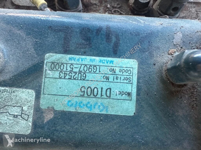 Material de obra Ingersoll rand 720 R1051SF...