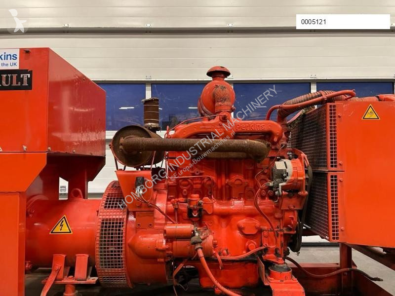 Materiaal voor de bouw Perkins Leroy Somer 40...