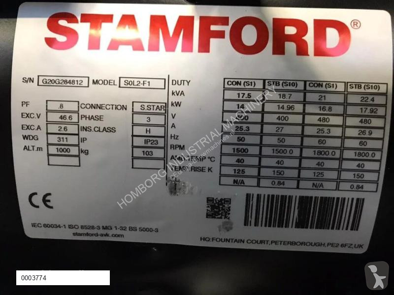 Entreprenørmaskiner Yanmar HYW 17 Stamford 19...