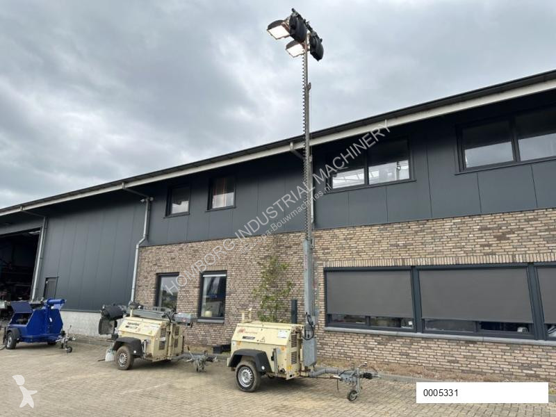 آلة لمواقع البناء Ingersoll rand LT6K Kubota 6...