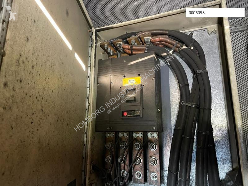 Entreprenørmaskiner Cummins VTA 28 G3 Siemens...