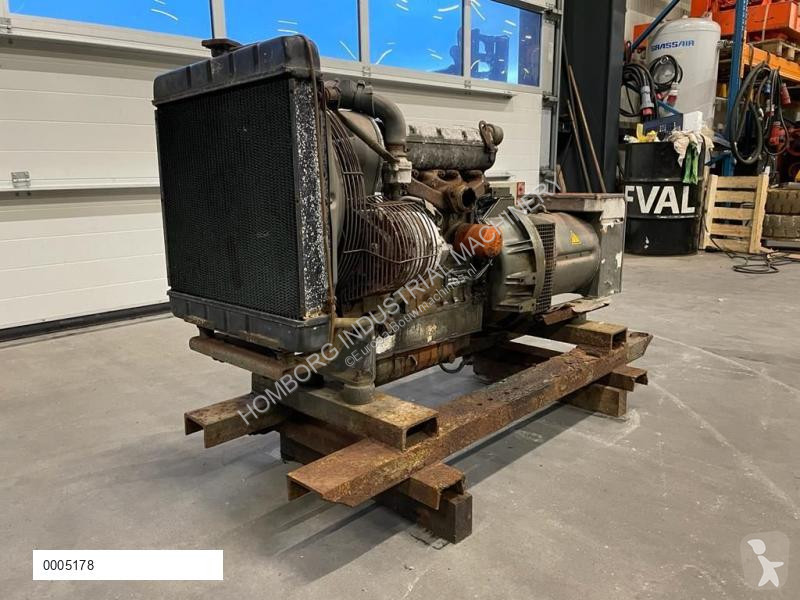 Entreprenørmaskiner Deutz F4M 1008 SDMO 10 kVA...