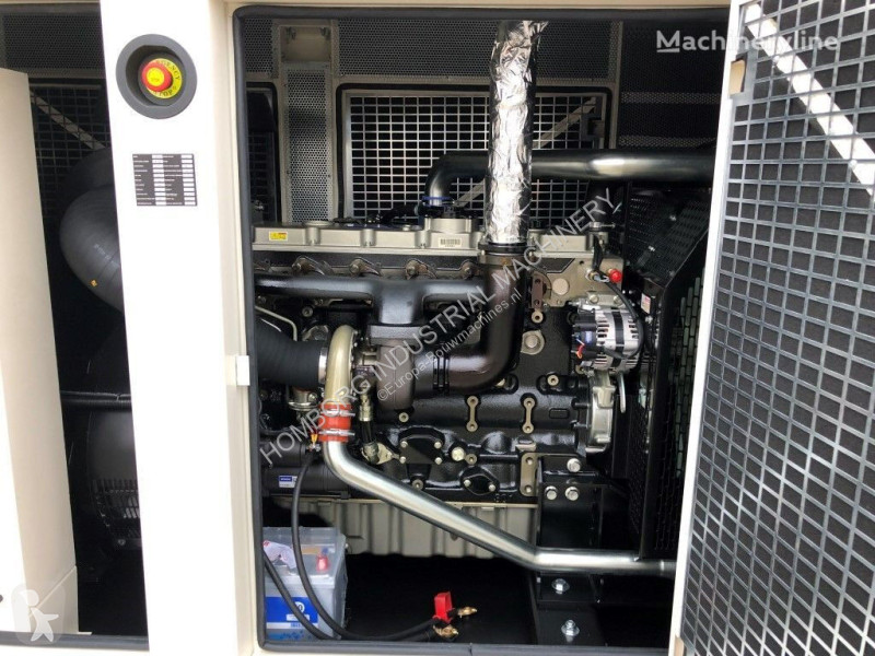 Materiaal voor de bouw Perkins 165 kVA...