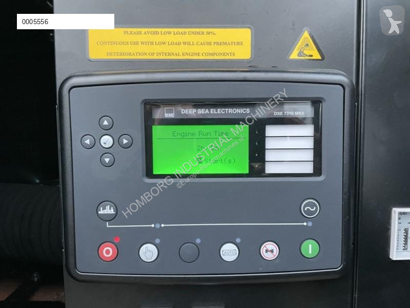 Materiaal voor de bouw Himoinsa Doosan 285 kVA