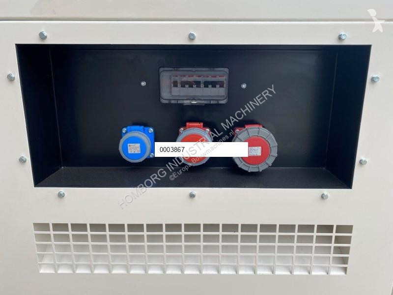 Materiaal voor de bouw Perkins 22 kVA...