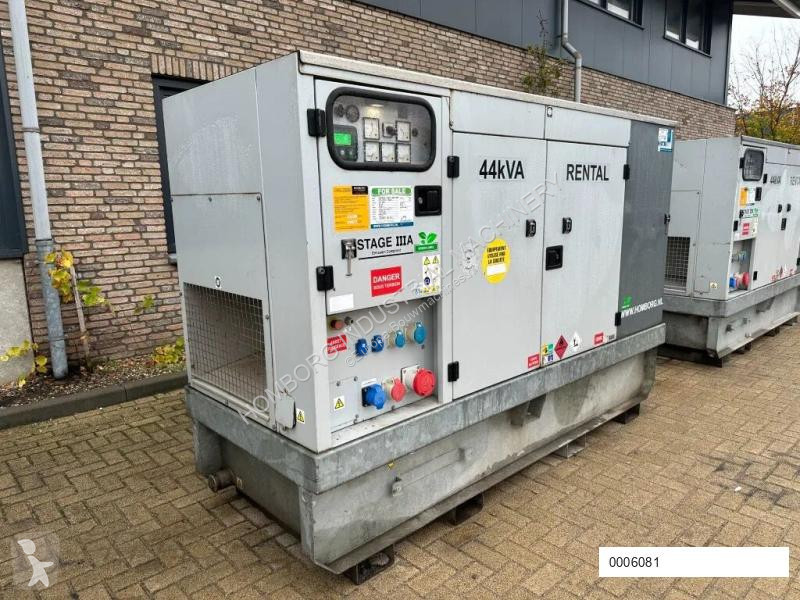 Entreprenørmaskiner Europower EPUS44TDE Kubota...