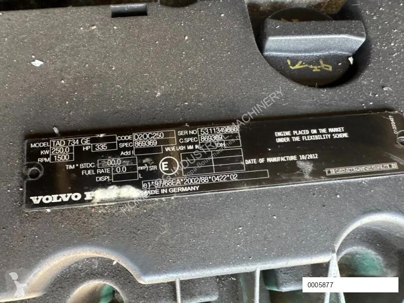 Materiaal voor de bouw Gesan DVR 250 Volvo...