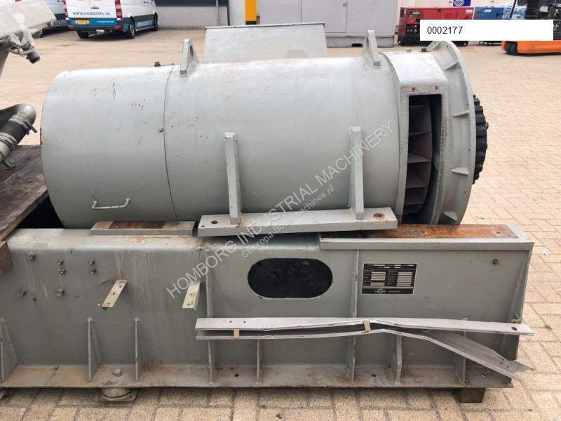 Materiaal voor de bouw AEG 750 kVA dubbel...