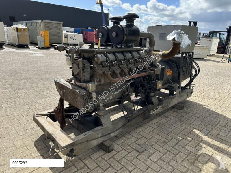 Materiaal voor de bouw MWM TD 232 V12 Leroy...