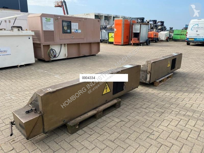 Materiaal voor de bouw Kubota V1505 Vrachtwagen...