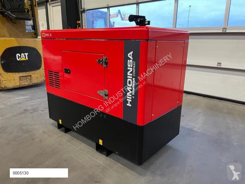 Material de obra Himoinsa HYW 13 Yanmar Mecc...