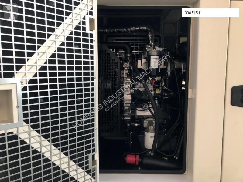 Entreprenørmaskiner Perkins 33 kVA Supersilent...