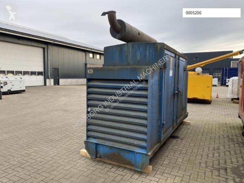 Materiaal voor de bouw FG Wilson Stamford 210...