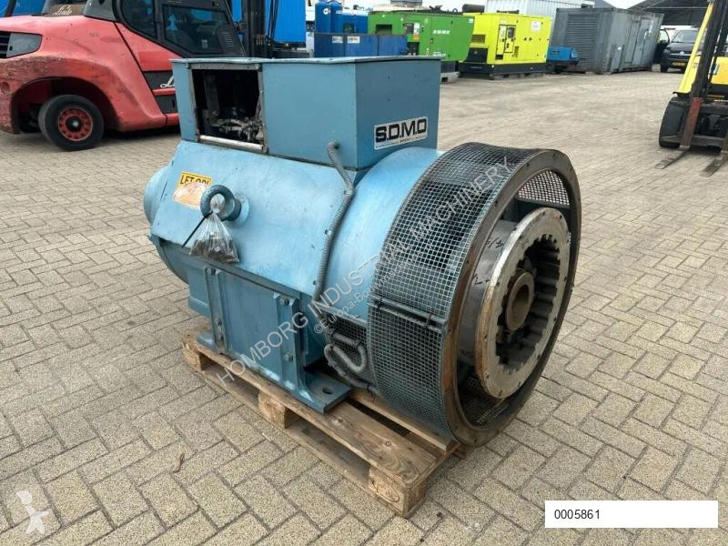 Entreprenørmaskiner Unelec 800 kVA...