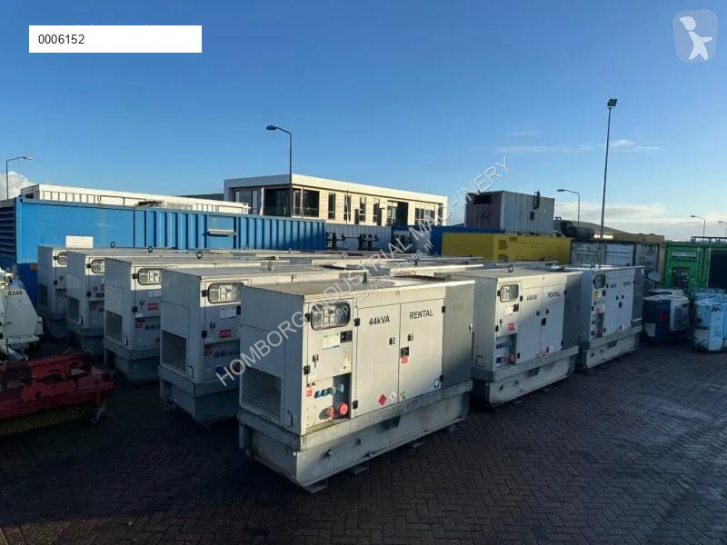 Materiaal voor de bouw Europower EPUS44TDE...