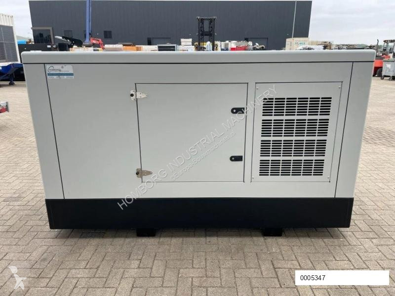 Materiaal voor de bouw Himoinsa Iveco 100 kVA...