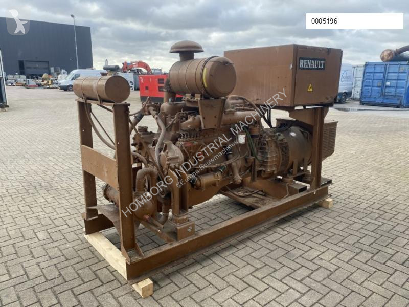 آلة لمواقع البناء Renault Leroy Somer 180 kVA...