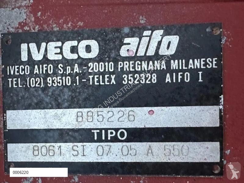Materiaal voor de bouw Iveco 8061 SI 07.05 A...