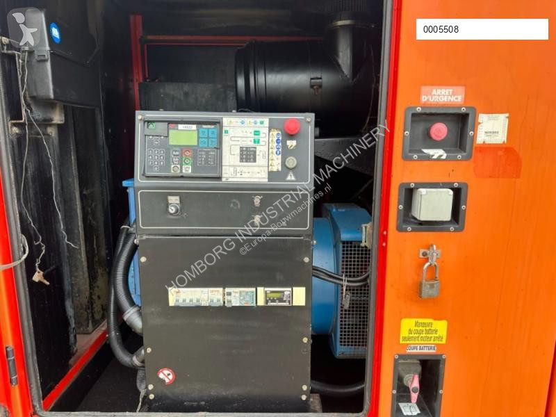 آلة لمواقع البناء Ingersoll rand G160 John...