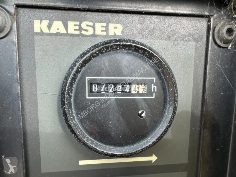 Entreprenørmaskiner Kaeser M80 Kubota 8.1 m3 /...