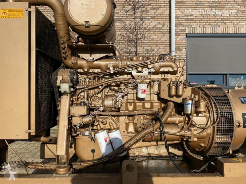 آلة لمواقع البناء Renault Leroy Somer 250 kVA...