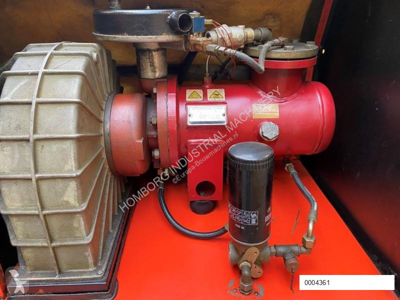 Entreprenørmaskiner  Berko BSD 25 18.5 kW 2400...