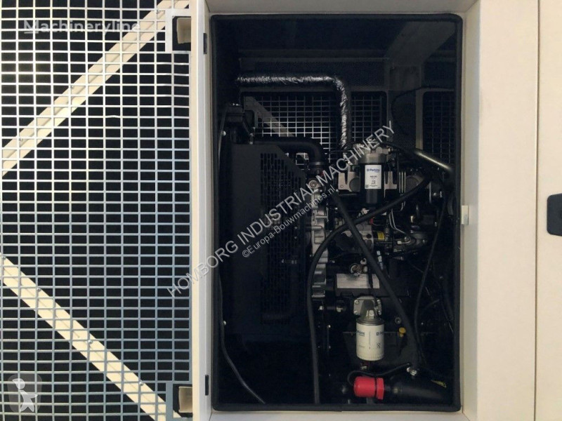 Material de obra Perkins 50 kVA Silent...