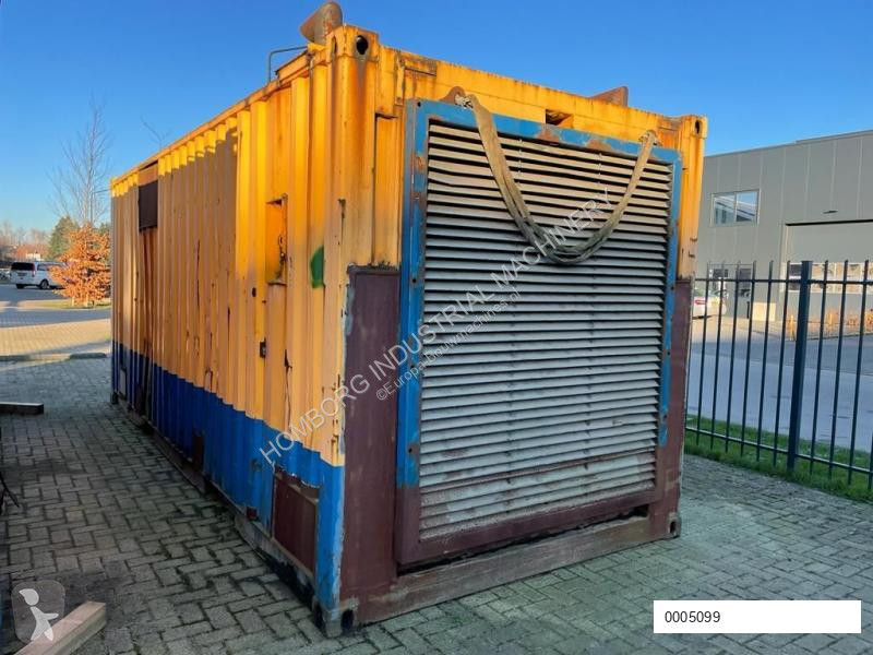 Materiaal voor de bouw Cummins KTTA 19 C...
