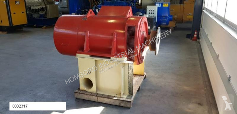 Materiaal voor de bouw AEG 630 kVA...
