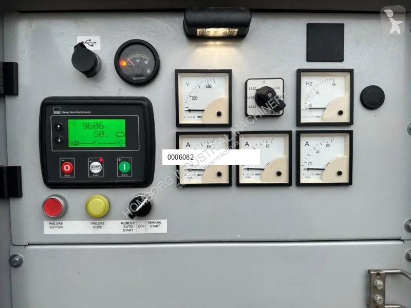 Material de obra Europower EPUS44TDE Kubota...