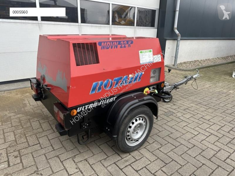 Material de obra Rotair MDVN 22 K Kubota 2000 L...