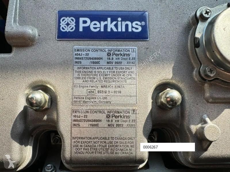 Matériel de chantier Perkins FG Wilson 23 kVA...