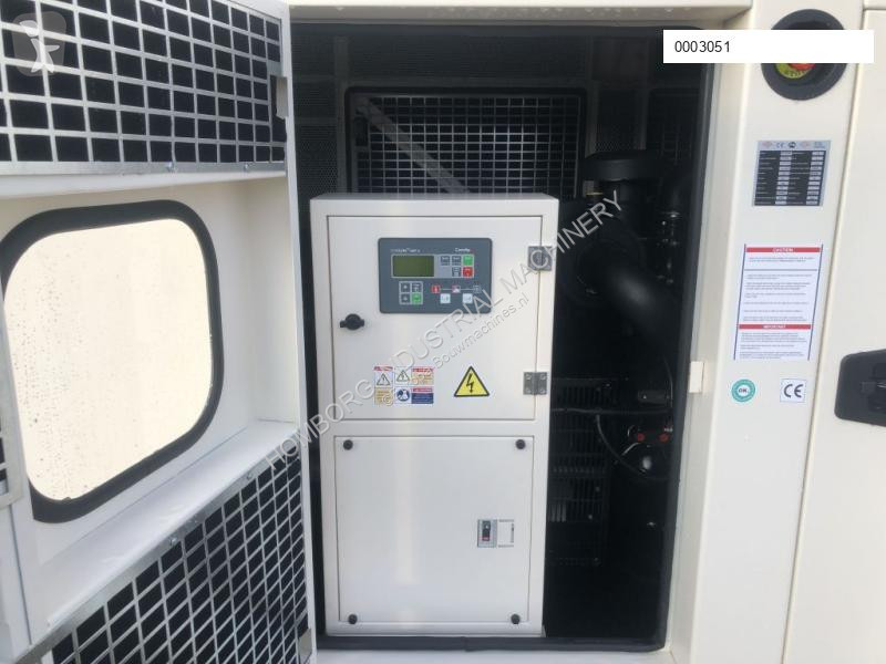 Entreprenørmaskiner Perkins 110 kVA Silent...