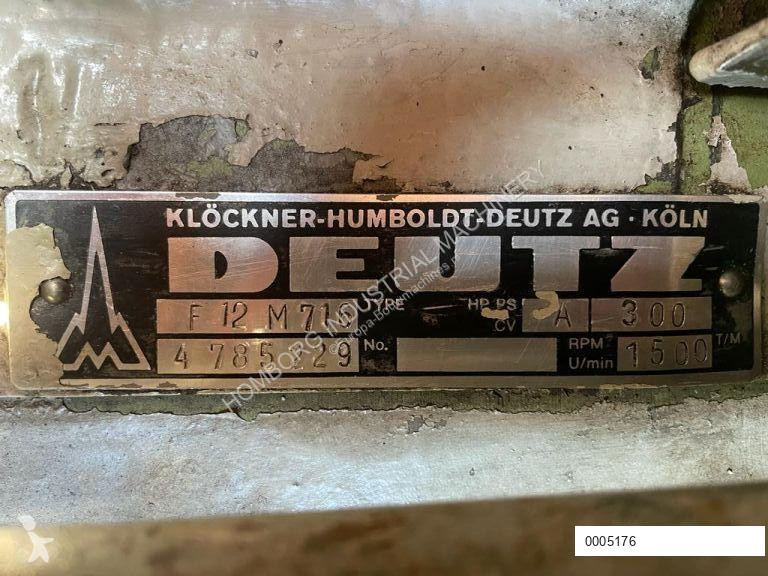 Entreprenørmaskiner Deutz F12M 716 Bredenoord...