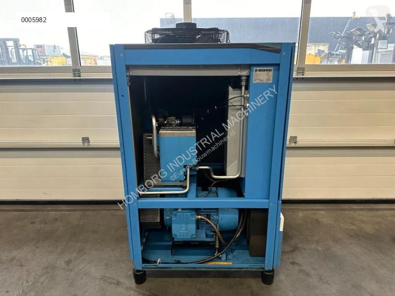 Entreprenørmaskiner Boge C15F - 15 KW...