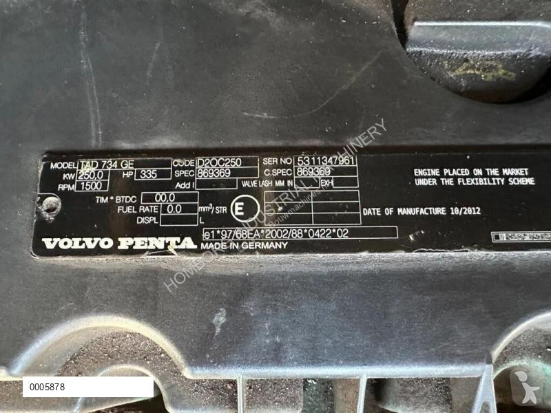 Materiaal voor de bouw Gesan DVR 250 Volvo...